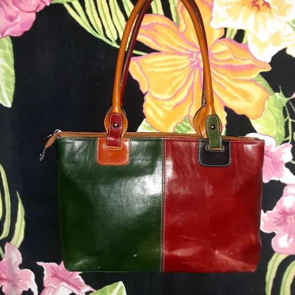 VINTAGE VALENTINA LEATHER PURSE - Picture 4 of 11